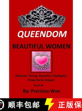 【3-4周达】QUEENDOM BEAUTIFUL WOMEN (Book #1) [9780692054727]