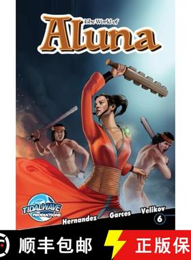 【3-4周达】The World of Aluna #6 [9781949738186]