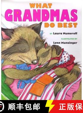 【3-4周达】What Grandmas Do Best What Grandpas Do Best [9780689805523]