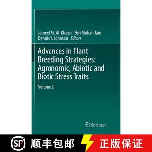 Breeding Biotic Strategies Plant Advances Stress and Volume Traits Agronomic Abiotic 4周达 9783319794068