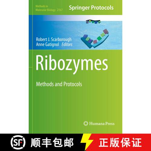 【3-4周达】Ribozymes : Methods and Protocols [9781071607183]
