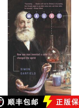 【3-4周达】Mauve – How One Man Invented a Color That Changed the World [9780393323139]
