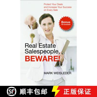 【3-4周达】Real Estate Salespeople, Beware!: Protect Your Clients and Increase Your Success on Every ... [9781550228205]