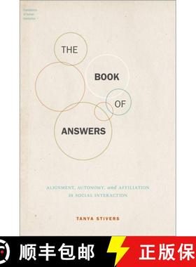【3-4周达】The Book of Answers: Alignment, Autonomy, and Affiliation in Social Interaction [9780197563892]