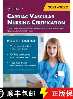 【3-4周达】Cardiac Vascular Nursing Certification Study Guide: Review Book and Resource Manual with P... [9781635309409]
