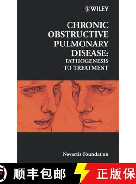 【3-4周达】Novartis Foundation Symposium 234 - Chronic Obstructive Pulmonary Disease - Pathogenesis T... [9780471494379]