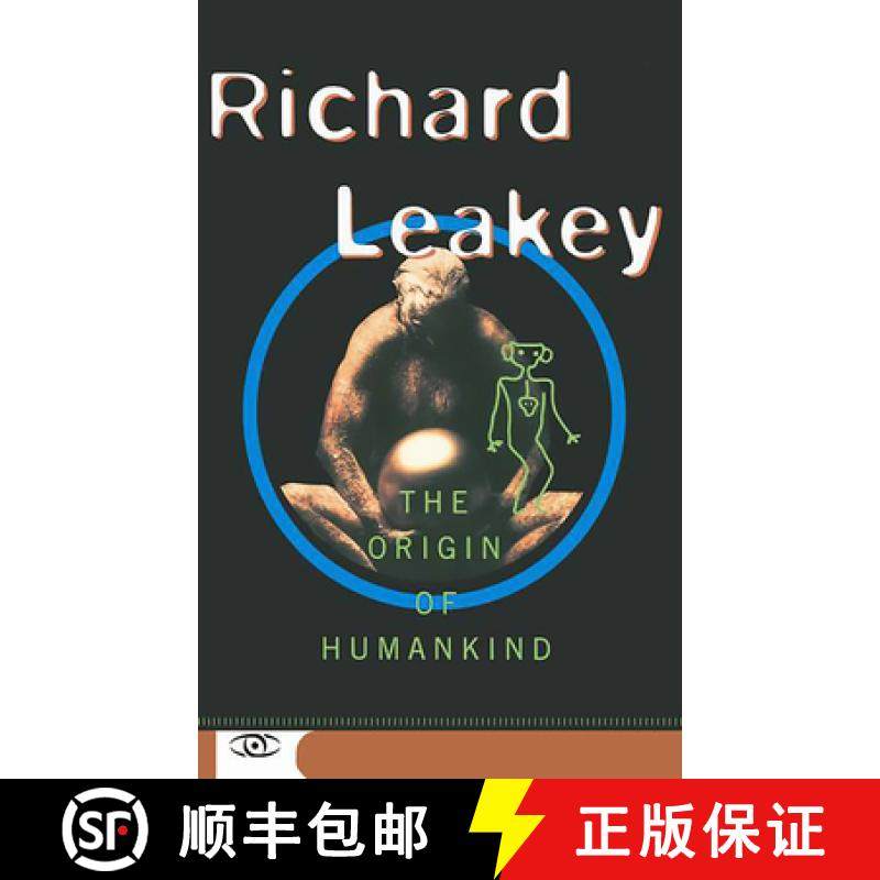 【3-4周达】Origin of Humankind [9780465053131]