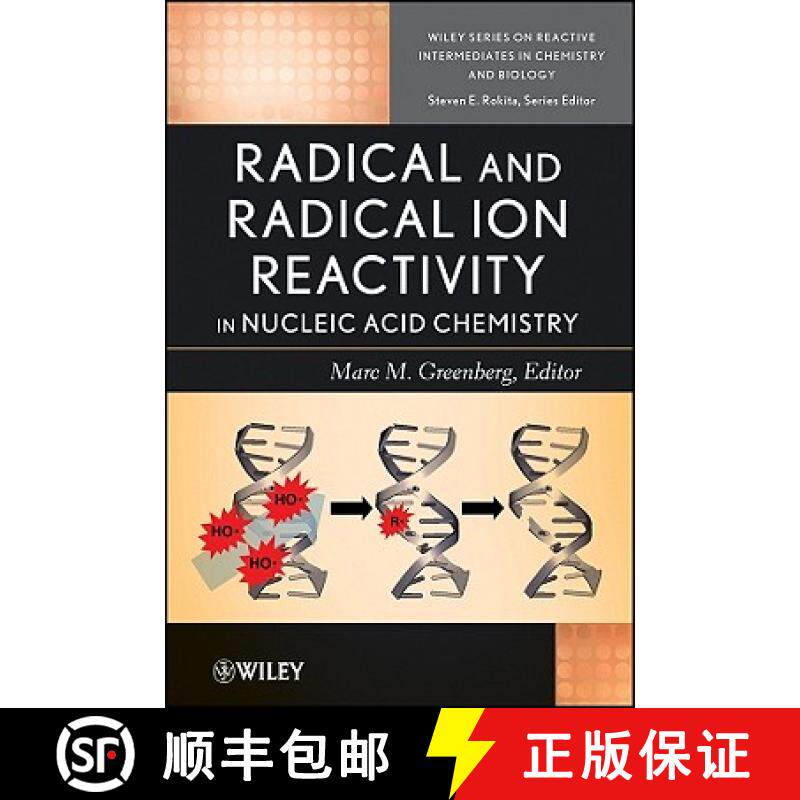 【3-4周达】Radical And Radical Ion Reactivity In Nucleic Acid Chemistry [Wiley化学化工] [9780470255582]