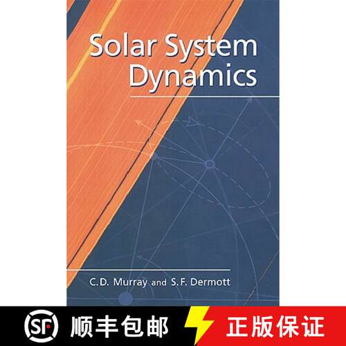 【3-4周达】CBG Solar System Dynamics [9780521575973]
