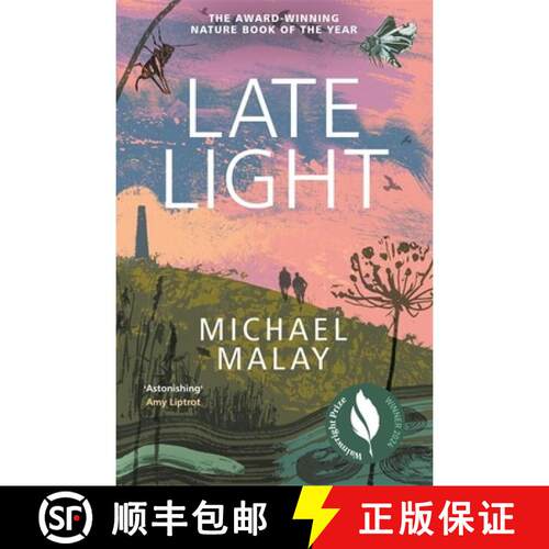 【3-4周达】Late Light: WINNER OF THE RICHARD JEFFERIES AWARD FOR NATURE WRITING [9781786581440]