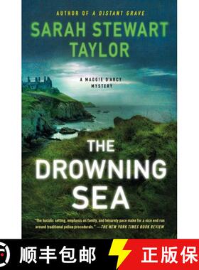 【3-4周达】The Drowning Sea: A Maggie d'Arcy Mystery [9781250826671]