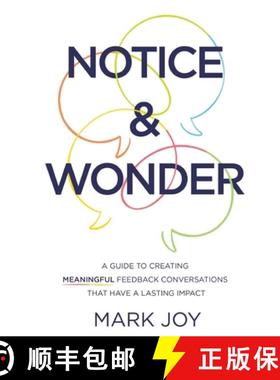 【3-4周达】Notice & Wonder [9781637307212]
