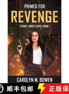 【3-4周达】Primed For Revenge [9784824108302]