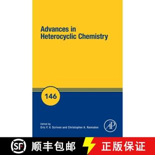 【3-4周达】Advances in Heterocyclic Chemistry: Volume 146 [9780443316623]