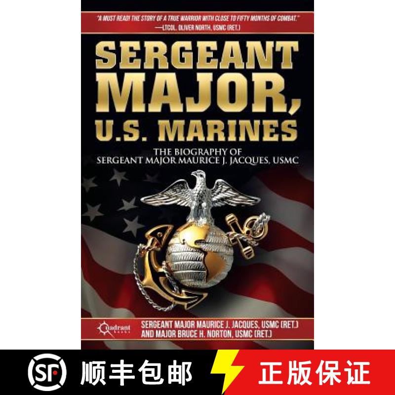 【3-4周达】Sergeant Major, U.S. Marines [9781937868284]