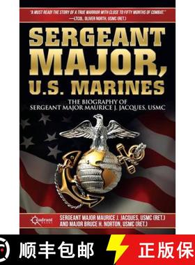预订 Sergeant Major, U.S. Marines [9781937868284]