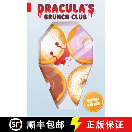 【3-4周达】Dracula's Brunch Club SC (CVR A) [9781637158401]