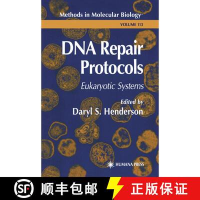 【3-4周达】DNA Repair Protocols: Eukaryotic Systems [9781468471441]