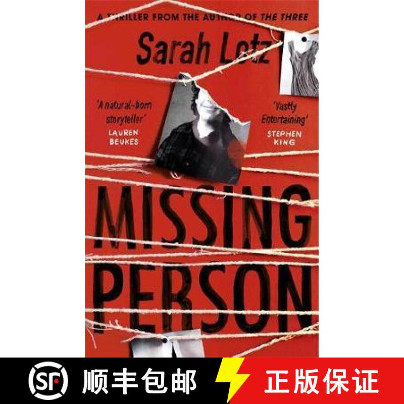 【3-4周达】Missing Person: 'I can feel sorry sometimes when a books ends. Missing Person was one of t... [9781473624641]