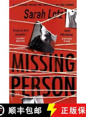 【3-4周达】Missing Person: 'I can feel sorry sometimes when a books ends. Missing Person was one of t... [9781473624641]