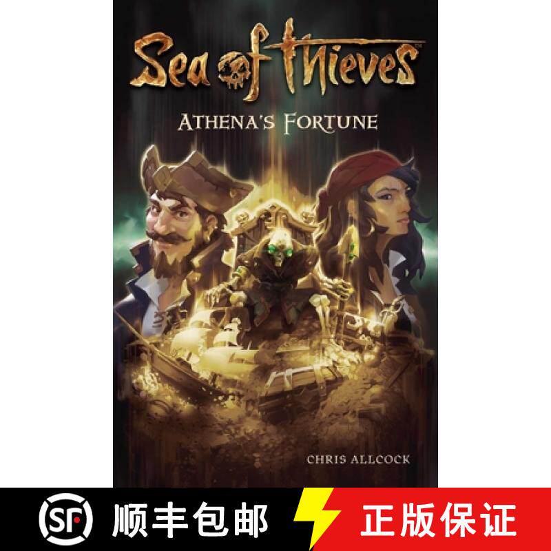 【3-4周达】Sea of Thieves: Athena's Fortune [9781683834878]