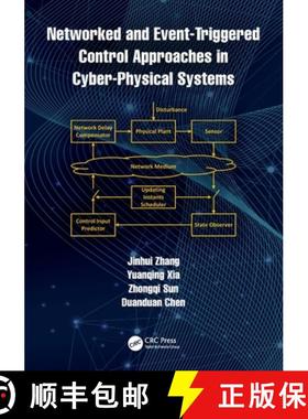 【3-4周达】Networked and Event-Triggered Control Approaches in Cyber-Physical Systems [9781032197951]
