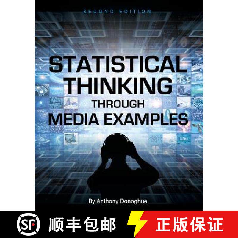 预订 Statistical Thinking through Media Examples [9781516565535]