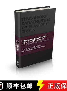 【3-4周达】Thus Spoke Zarathustra - The Philosophy Classic: The Philosophy Classic [9780857089304]