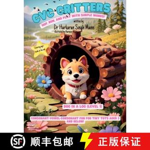 CVC 4周达 Consonant Vowel 9781738042418 Critters