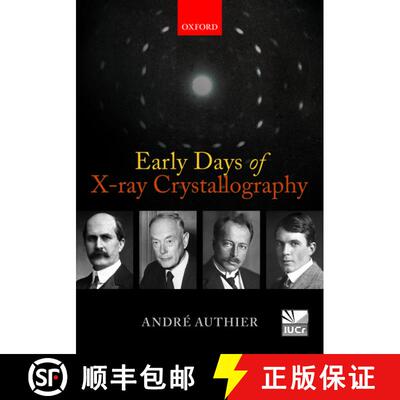 【3-4周达】Early Days of X-ray Crystallography [9780198754053]