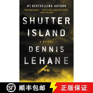 【3-4周达】Shutter Island: A Novel [9780063072930]