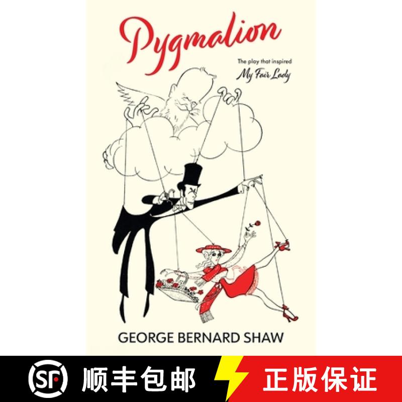 【3-4周达】Pygmalion (Warbler Classics Annotated Edition) [9781959891000]