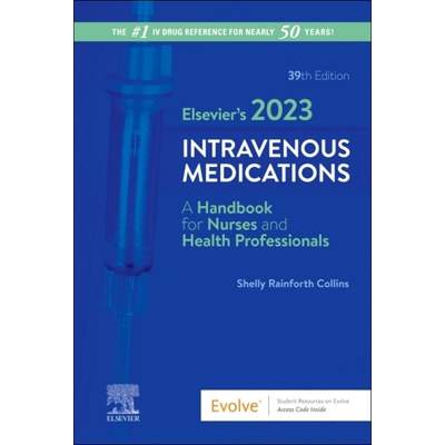 【4周达】Elsevier's 2023 Intravenous Medications [9780323931809]