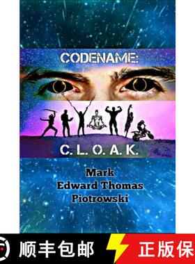 【3-4周达】Codename: C. L. O. A. K. [9781794725485]