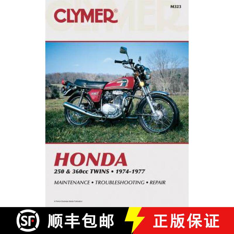 【3-4周达】Honda 250 & 360cc Twins 74-77 [9780892872107]