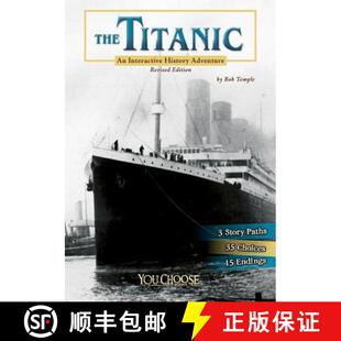 Interactive History 预订 9781515733881 Titanic Adventure The