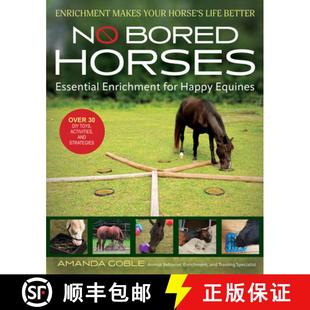 Happy 9781646012091 Essential Enrichment Horses 4周达 Bored Equines for