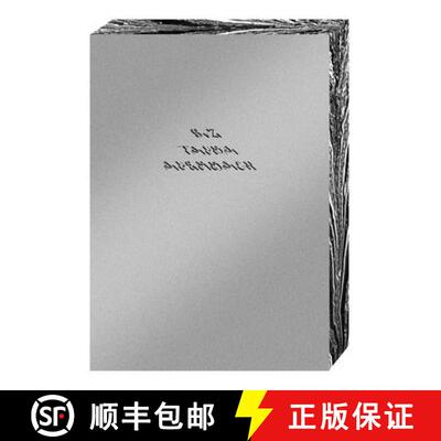 【3-4周达】精装 Tauba Auerbach -- S V Z [9781942884552]
