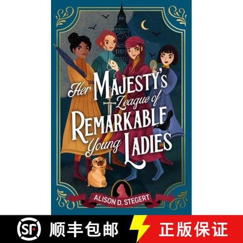 【3-4周达】Her Majesty's League of Remarkable Young Ladies [9781915026095]