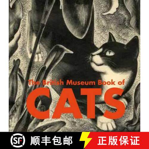 【3-4周达】The British Museum Book of Cats [9780714151021]