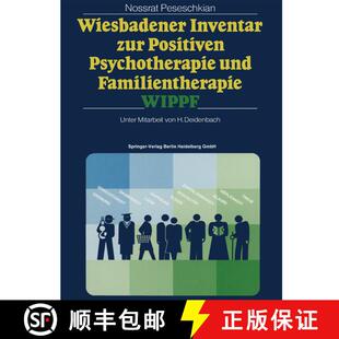 【3-4周达】Wiesbadener Inventar zur Positiven Psychotherapie und Familientherapie WIPPF [9783642522741]