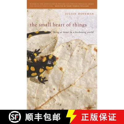 【3-4周达】The Small Heart of Things – Being at Home in a Beckoning World [9780820347578]