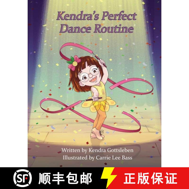 【3-4周达】Kendra's Perfect Dance Routine [9781949983050]