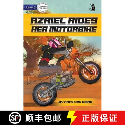 【3-4周达】Azriel Rides her Motorbike - Our Yarning [9781922991201]