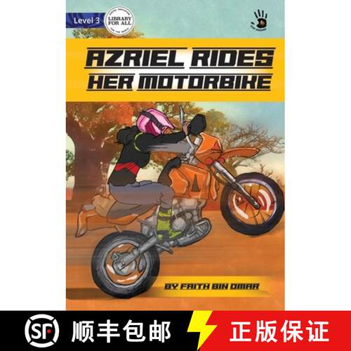 【3-4周达】Azriel Rides her Motorbike - Our Yarning [9781922991201]