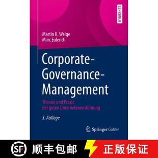 Und Management PRAXIS Unternehmensführung Corporate Guten 4周达 9783658341459 Governance Der Theorie