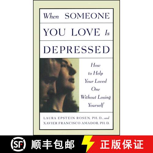 【3-4周达】When Someone You Love is Depressed [9780684834078]