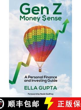 【3-4周达】Gen Z Money $ense: A Personal Finance and Investing Guide [9781636769431]