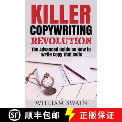 【3-4周达】Killer Copywriting Revolution: Master The Art Of Writing Copy That Sells (Two Book Bundle) [9781913397128]