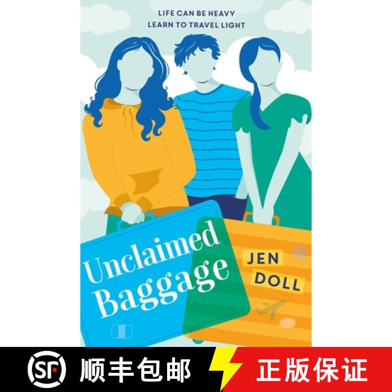 【3-4周达】Unclaimed Baggage [9781250211583]